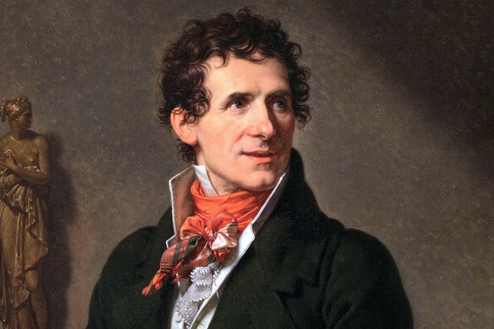 Portrait of Antonio Canova